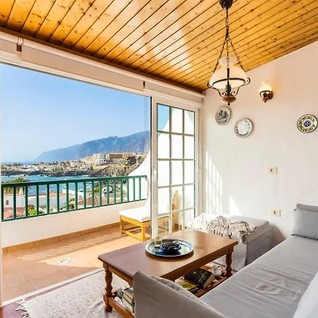 Duplex Oceanview Penthouse By Dream Homes Tenerife Puerto de Santiago  Extérieur photo